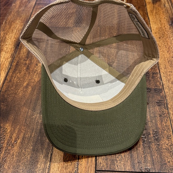 Leather patch hat - Picture 3 of 3